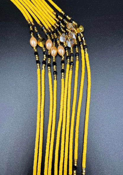 Majestic Tie On Waist Beads