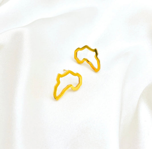 Afrikana Stud Earrings