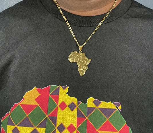 Africa To The World Necklace