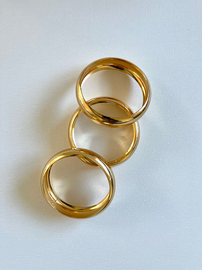 Mali Gold Bangle