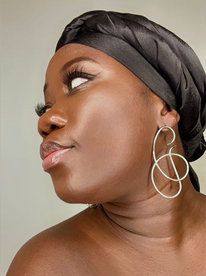 Niamey Abstract Earrings