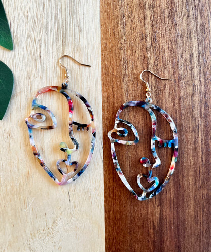 Mali Abstract Earrings