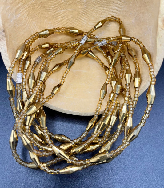 Zara Crystal Anklet
