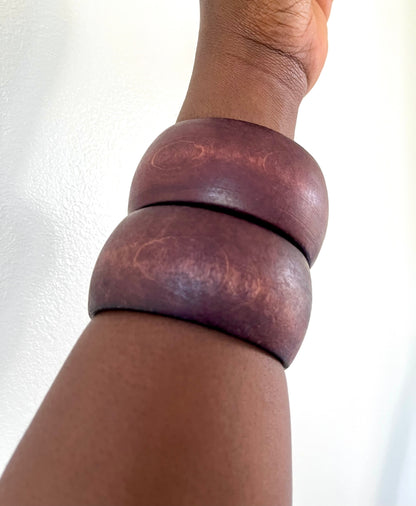 Zanzi Wooden Bangle