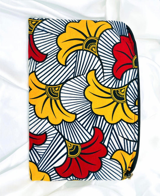 Serwa African Print Clutch Bag