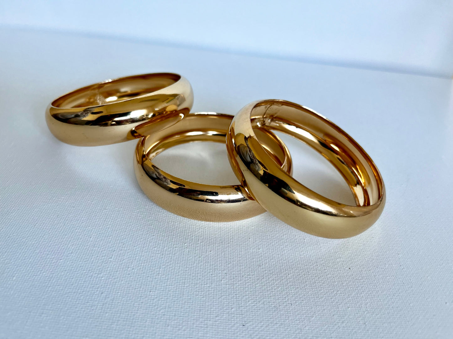 Mali Gold Bangle