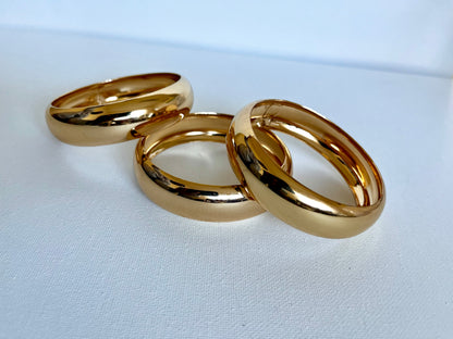 Mali Gold Bangle