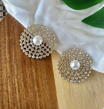 Zani Jumbo Statement Earrings