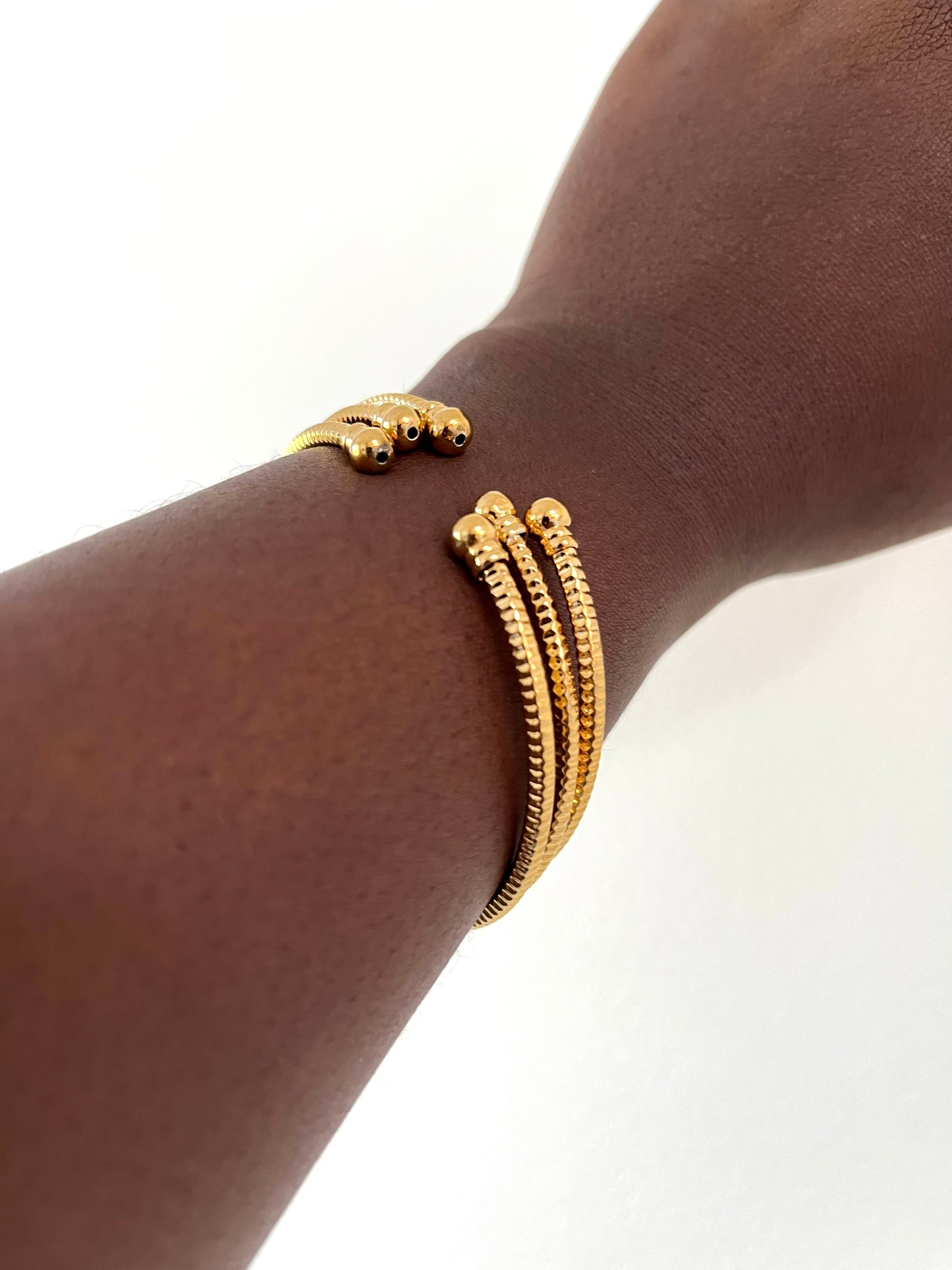 Ali Gold Plated Bangel