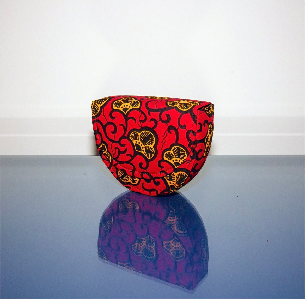Kaki Ruby African Print Bag