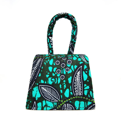 Akiti Jade African Print Mini Bag