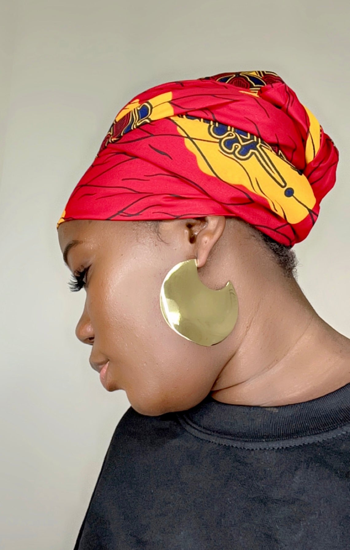 Nabila Statement Earrings