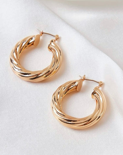 Daka Hoop Earrings