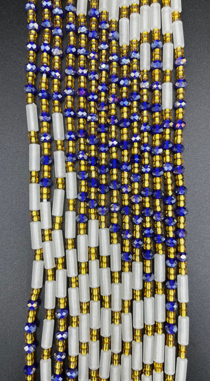 Kola Glow In The Dark Thick Tie On Waist Beads