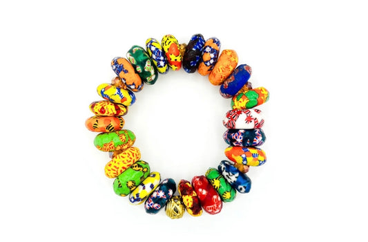 Asafo Trade Beads Bracelet