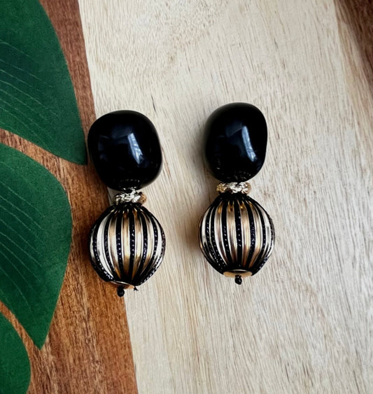 Kali Clip-On Oversized Earrings