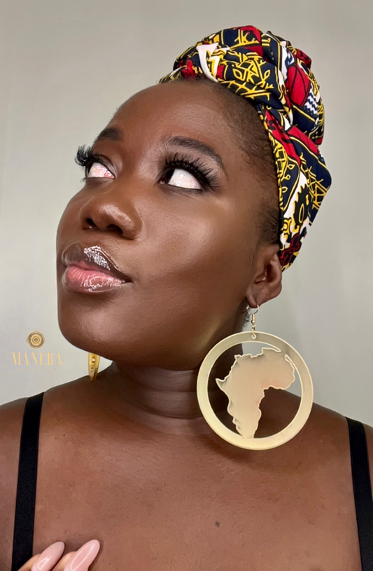 Alkebulan Earrings