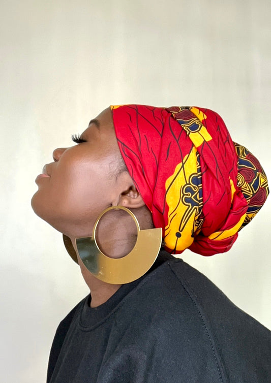 Elani Statement Stud Earrings