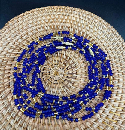 Aima Royal Blue Anklet