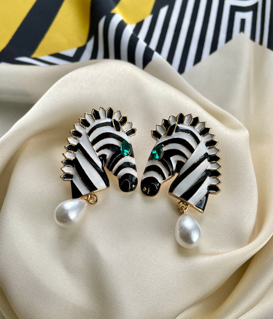Tira Stud Earrings