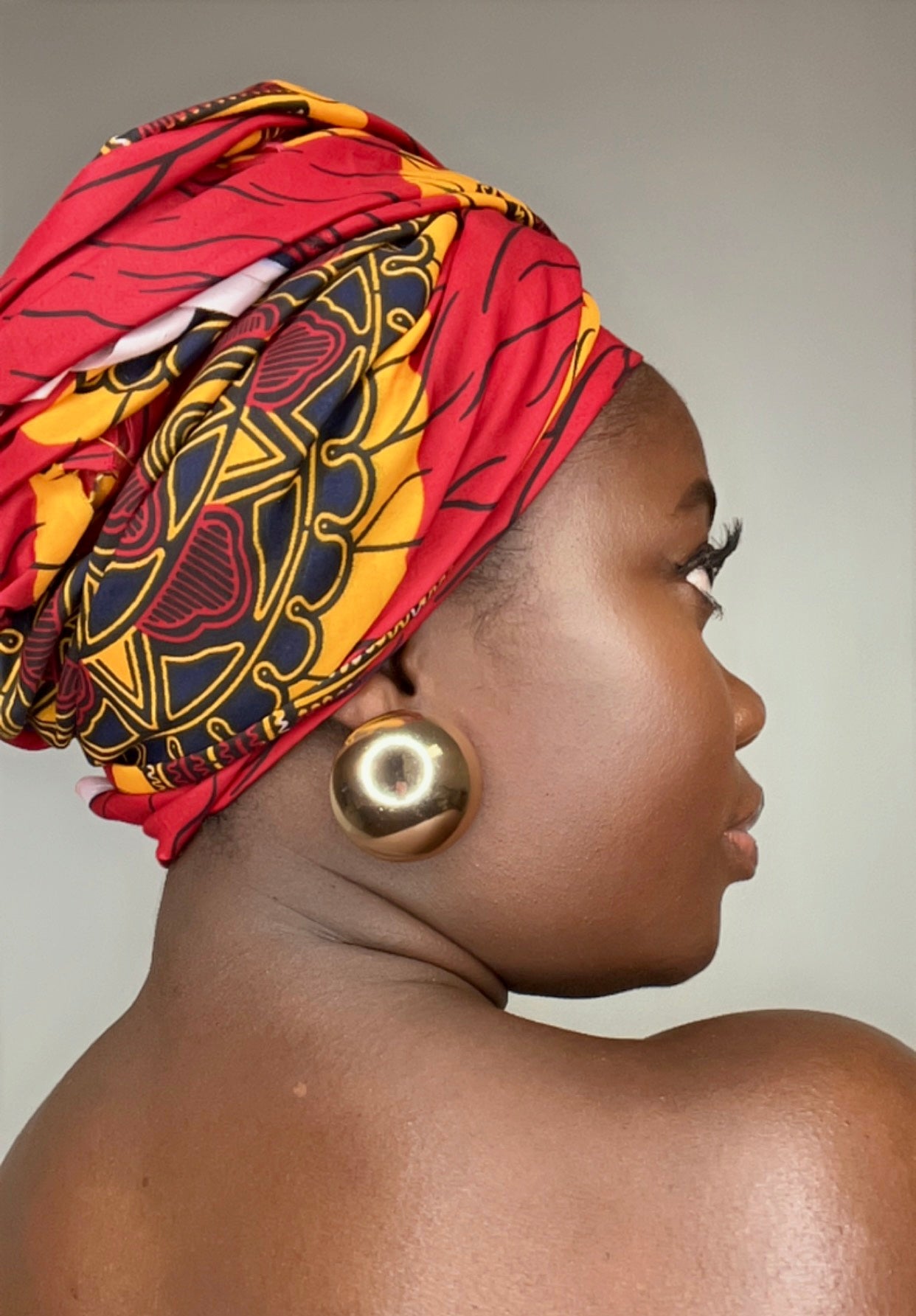 Imani Clip On Stud Earrings