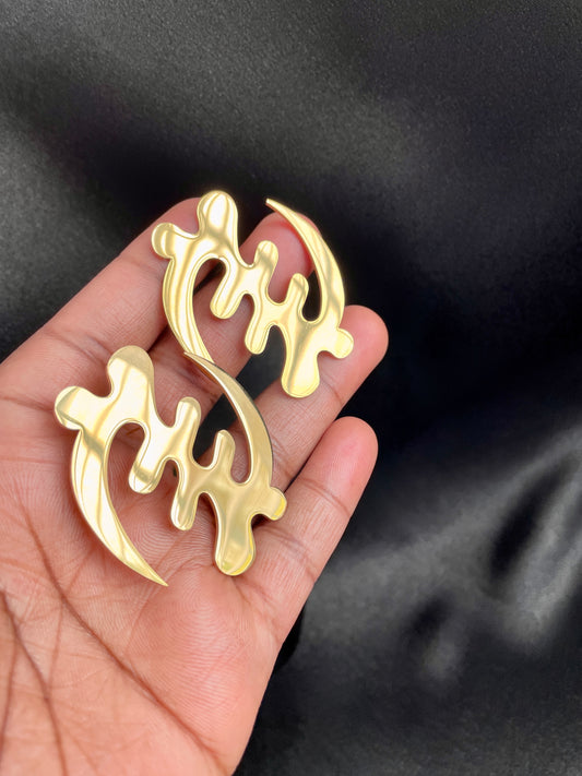 GyeNyame Stud Earrings