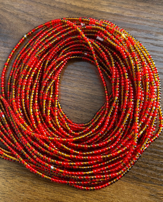 Naturi Tie On Waist Beads