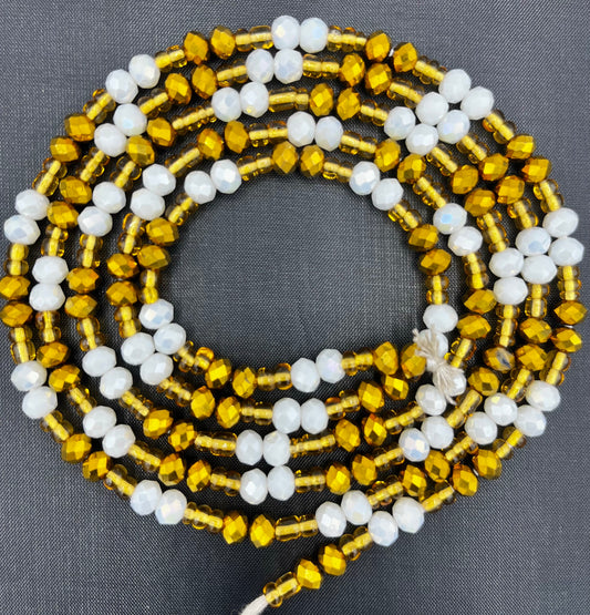 Pure Energy Thick Tie On Waist Beads