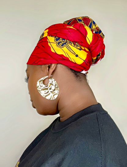 Zari Statement Earrings