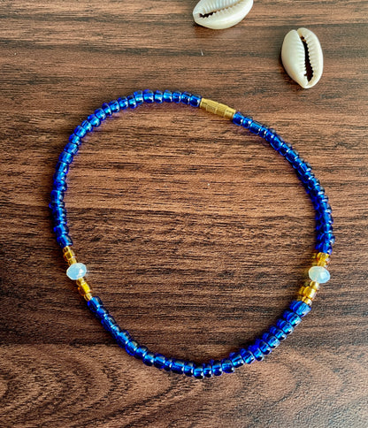 Dazzling Blue Anklet