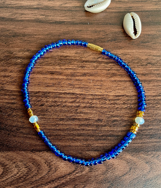Dazzling Blue Anklet