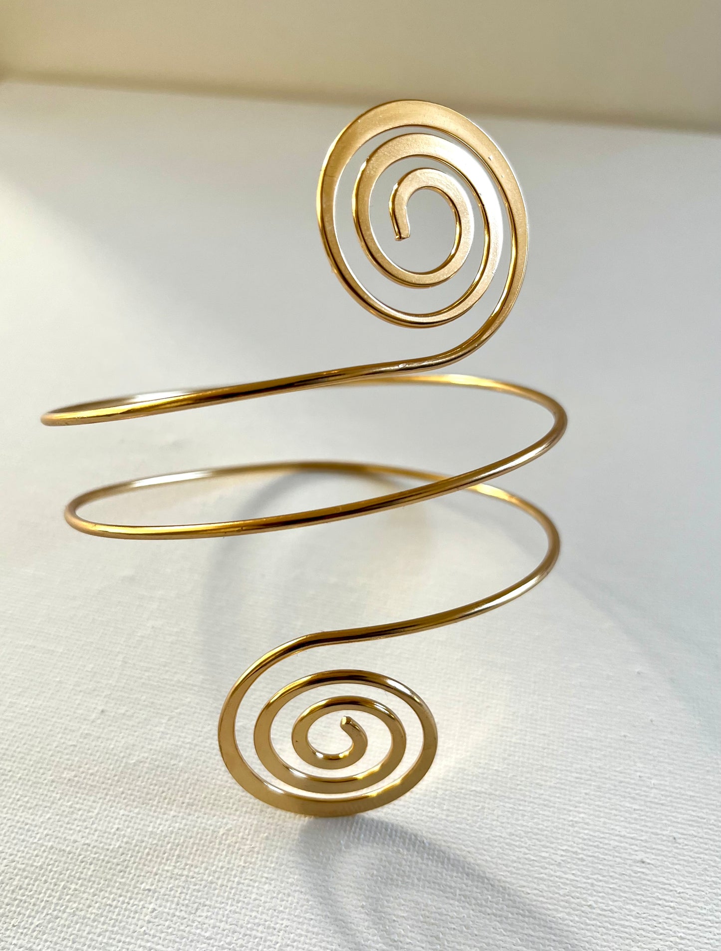 Gold Arm Cuff