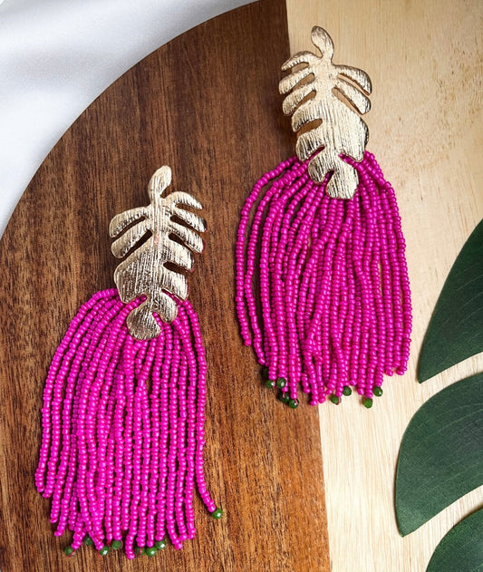 Rosa Statement Stud Earrings