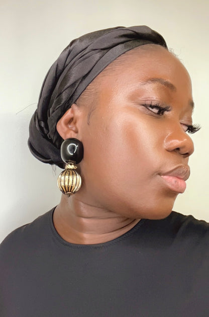 Kali Clip-On Oversized Earrings