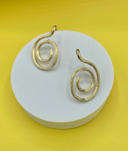 Malabo Abstract Earrings