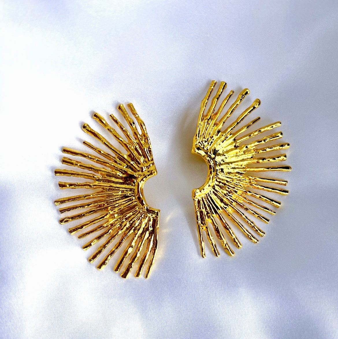 Brina Statement Stud Earrings