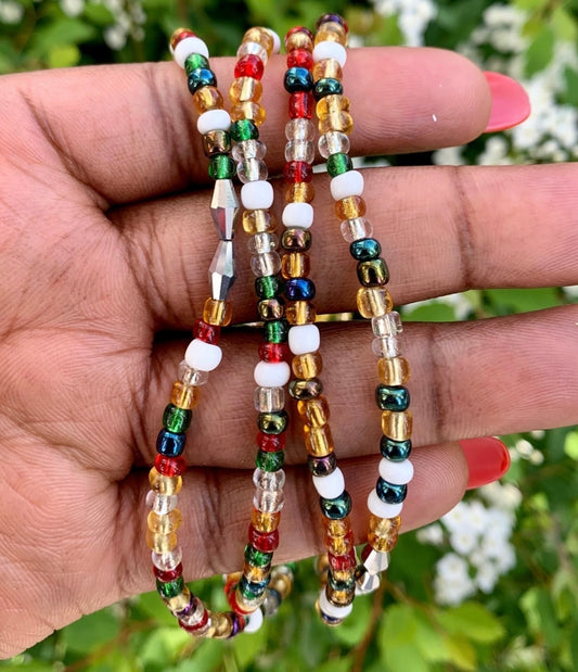 Iris Anklet