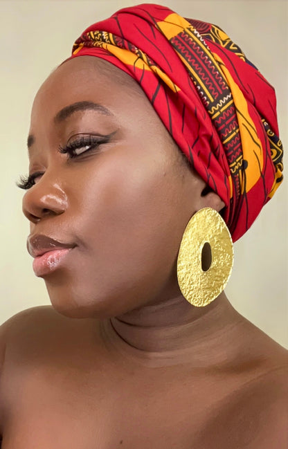 Afiwa Statement Stud Earrings