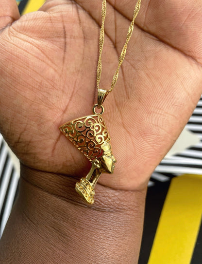 Nefertiti Necklace
