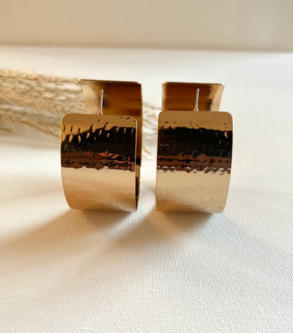 Yazi Hoop Earrings