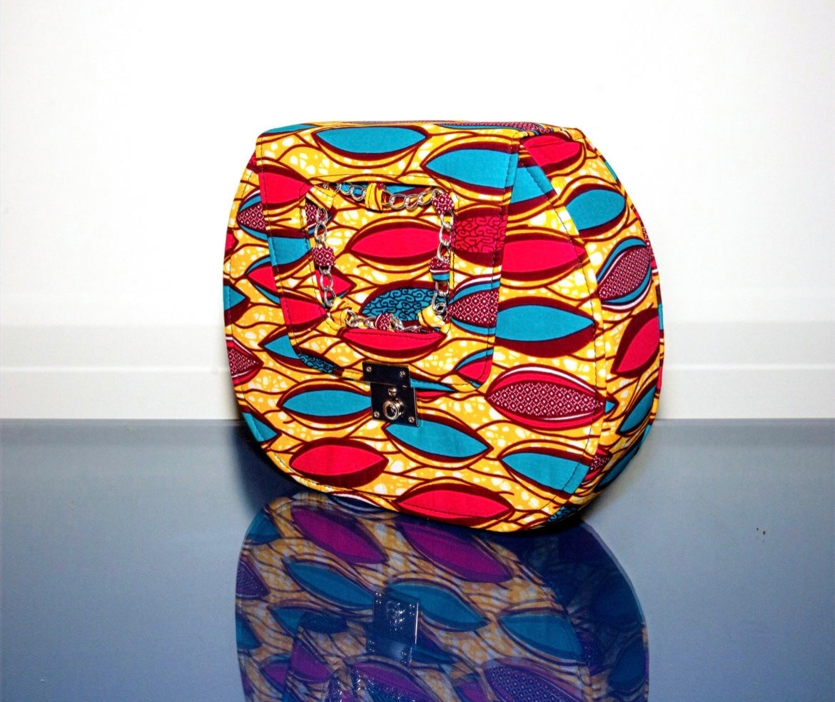 Kai African Print Bag