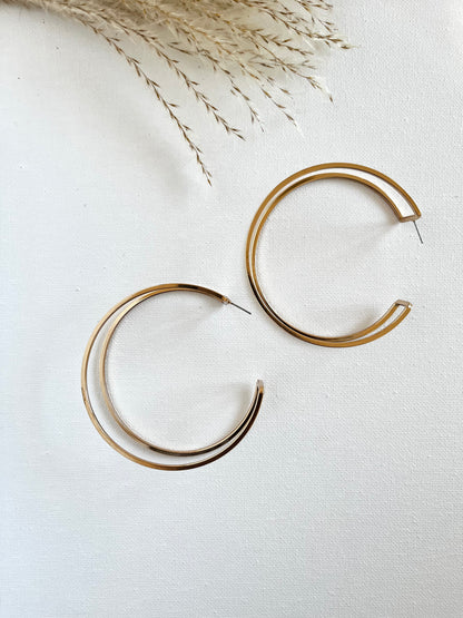 Shika Hoop Earrings