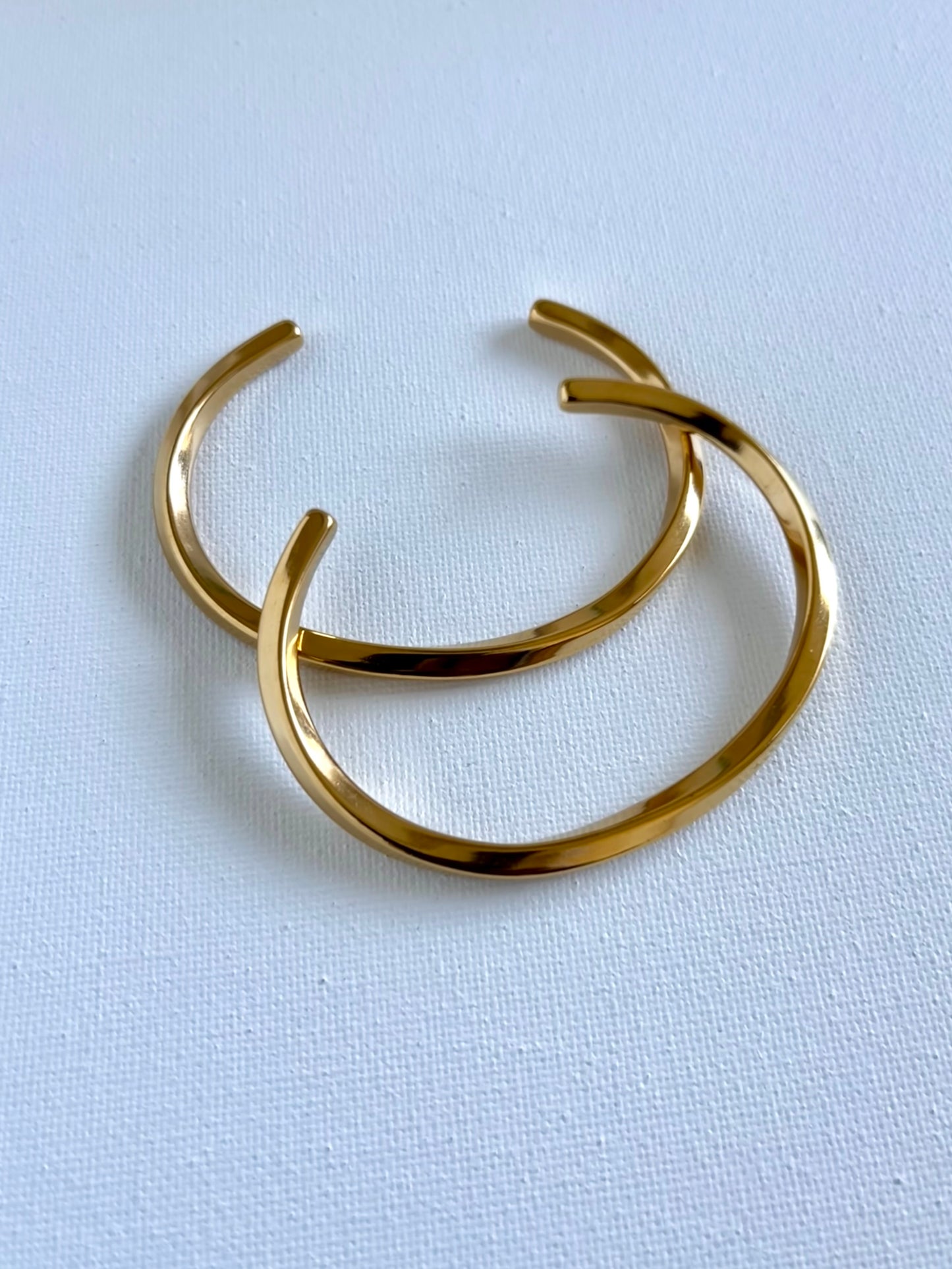 18k Gold Plated Bangle