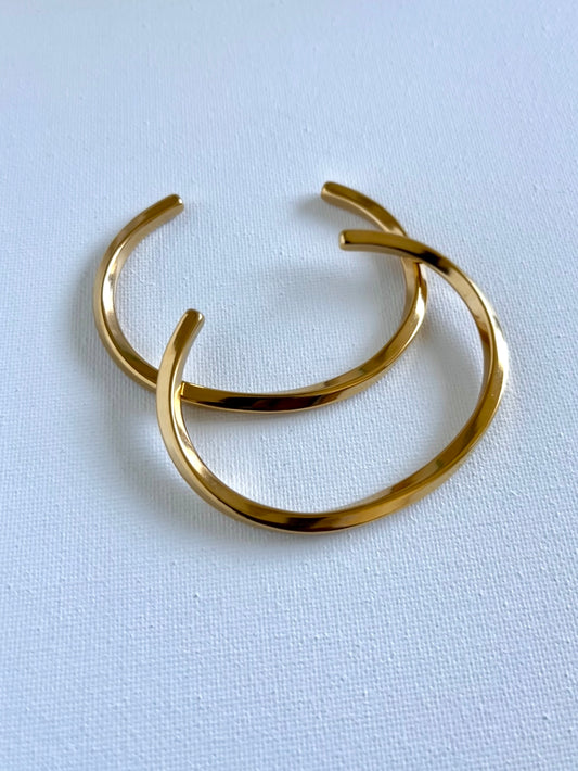 18k Gold Plated Bangle