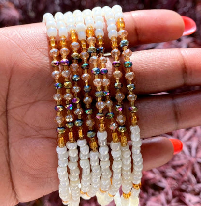 Alima Crystal Anklet