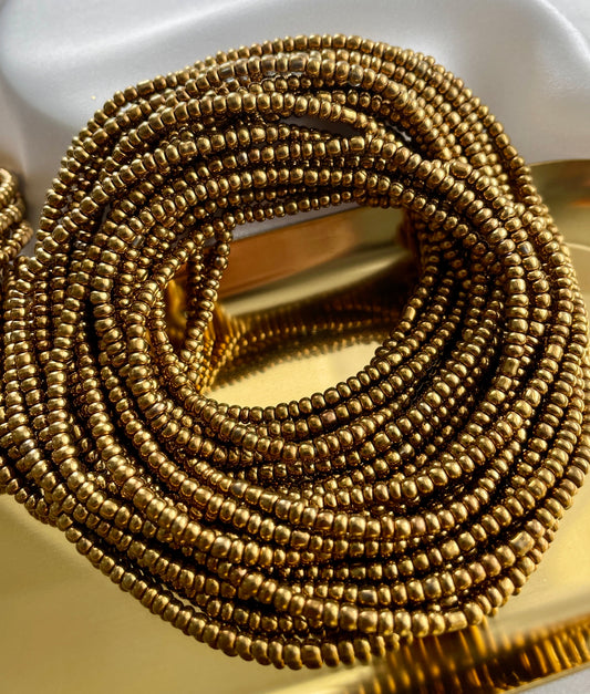 Henna Tie On Waist Beads