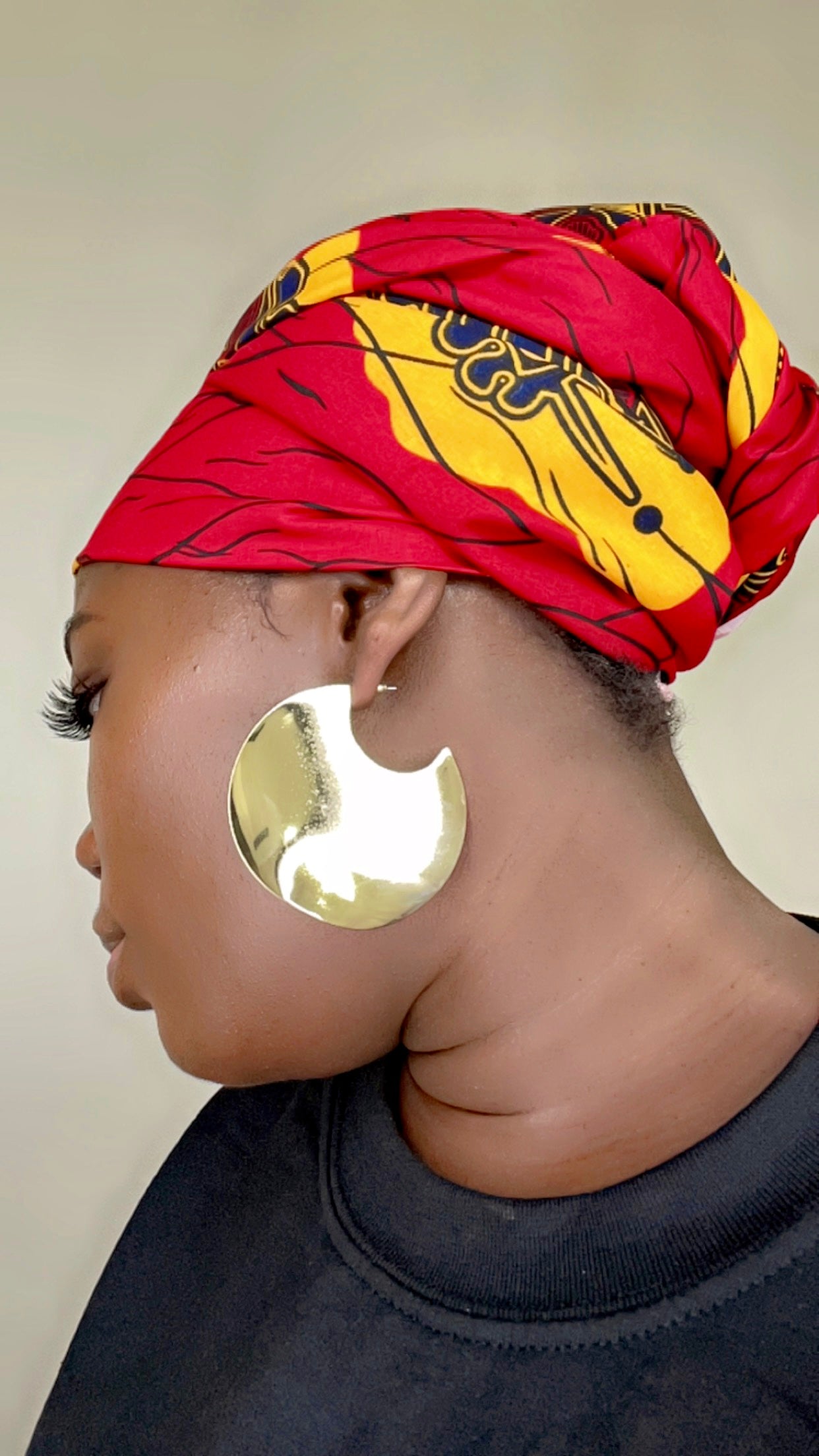 Nabila Statement Earrings