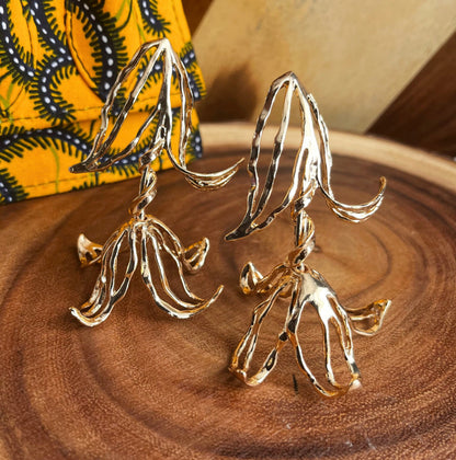 Lolita Oversized Statement Earrings
