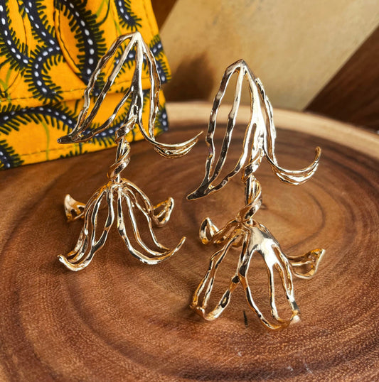 Lolita Oversized Statement Earrings