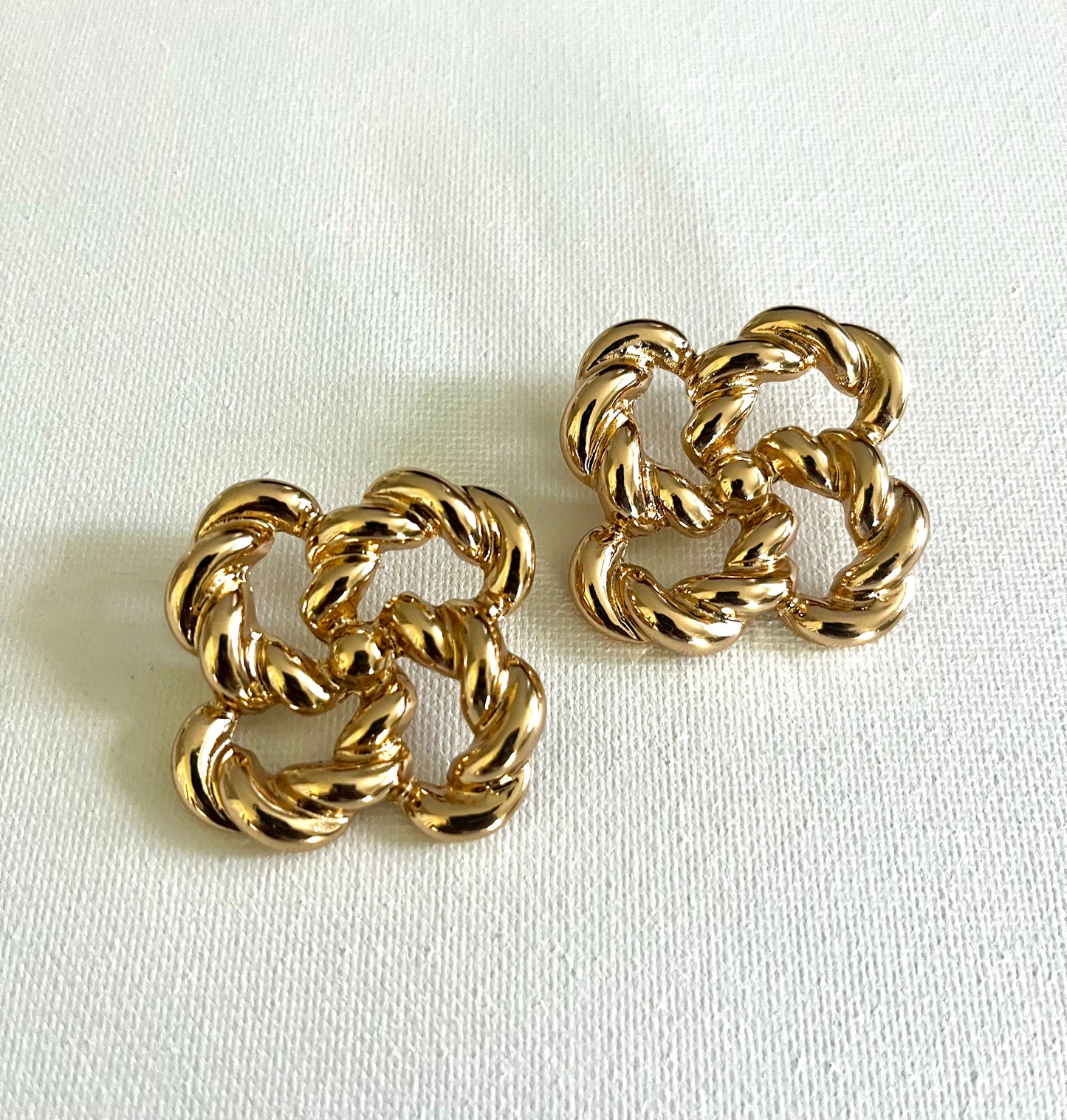 Ani Statement Stud Earrings